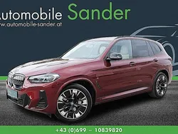 Rot Gebraucht 2022 BMW iX3 M Sport SUV | € 39.950 (Fairer Preis)
