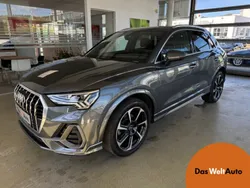 Mittelgrau metallicperleffekt Gebraucht 2020 Audi Q3 S-Line SUV | € 36.990 (Etwas zu teuer)