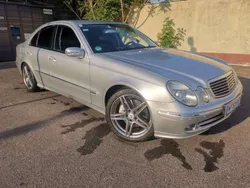 Grau Gebraucht 2007 Mercedes E320 Avantgarde Limousine | € 4.600 (Superpreis)