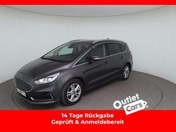 Dunkelgrau metallic Gebraucht 2021 Ford S-MAX Titanium Van / Kleinbus | € 21.900 (Superpreis)