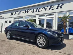 Blau Gebraucht 2016 Mercedes C180 Limousine | € 15.777 (Fairer Preis)