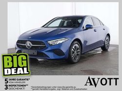Blau Gebraucht 2025 Mercedes A250 Progressive Limousine | € 34.490 (Superpreis)