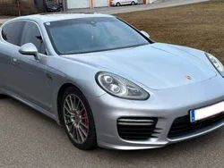Silber Gebraucht 2013 Porsche Panamera Turbo Limousine | € 32.000