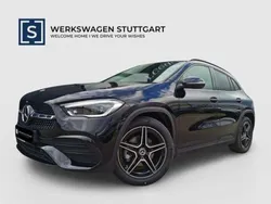 Schwarz Gebraucht 2023 Mercedes GLA200 AMG SUV | € 48.272 (Etwas zu teuer)