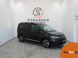 Schwarz metallicperleffektno Gebraucht 2022 VW Caddy Style Van / Kleinbus | € 36.990 (Fairer Preis)