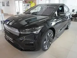 Schwarz metallicperleffektno Gebraucht 2024 Skoda Enyaq iV RS SUV | € 44.990 (Superpreis)