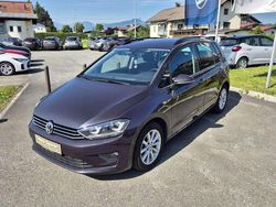 Grau Gebraucht 2015 VW Golf Sportsvan LOUNGE Van / Kleinbus | € 10.990