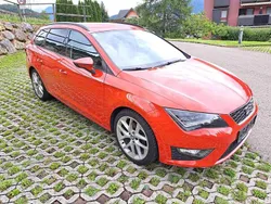 Orange Gebraucht 2016 Seat Leon ST FR Kombi | € 10.500 (Fairer Preis)