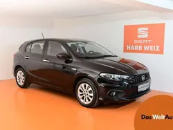 Schwarz Gebraucht 2018 Fiat Tipo Lounge Kleinwagen | € 9.990 (Fairer Preis)