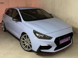 Blau Gebraucht 2018 Hyundai i30 N Performance Kleinwagen | € 25.990 (Etwas zu teuer)