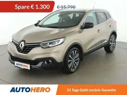 Braun Gebraucht 2016 Renault Kadjar Bose Edition SUV | € 14.490 (Fairer Preis)