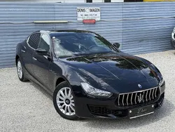Schwarz Gebraucht 2018 Maserati Ghibli GranLusso Coupé | € 43.990