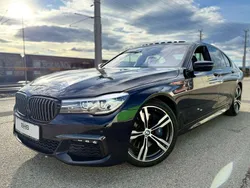 Schwarz Gebraucht 2017 BMW 740 M Sport Limousine | € 32.750 (Superpreis)