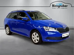 Dunkelblau metallic Gebraucht 2020 Skoda Fabia Active Kombi | € 11.990 (Guter Preis)
