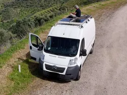 Weiß Gebraucht 2014 Citroën Jumper Van / Kleinbus | € 29.500