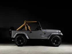 Grau Gebraucht 1991 Jeep Wrangler SUV | € 26.900