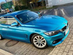 Blau Gebraucht 2017 BMW 420 Gran Coupé Advantage Coupé | € 25.900 (Fairer Preis)