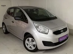 Grau Gebraucht 2012 Kia Venga Attract Kleinwagen | € 6.490 (Teuer)