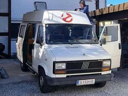 Weiß Gebraucht 1987 Fiat Ducato Van | € 1.200