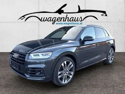 Grau Gebraucht 2018 Audi SQ5 S-Line SUV | € 36.500