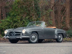 Grau Gebraucht 1955 Mercedes 190 Cabrio | € 159.500