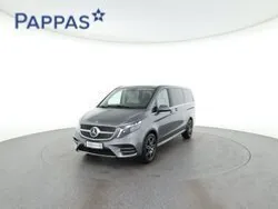 Selenitgrau metallic Gebraucht 2023 Mercedes V300 Avantgarde Van / Kleinbus | € 85.990 (Superpreis)