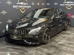 Schwarz Gebraucht 2016 Mercedes C63S AMG AMG Limousine | € 52.999