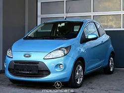 Blau Gebraucht 2009 Ford Ka Ambiente Kleinwagen | € 2.880