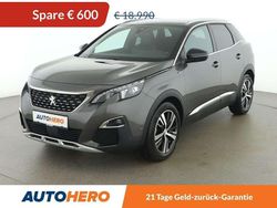 Grau Gebraucht 2017 Peugeot 3008 GT-line SUV | € 18.390 (Fairer Preis)
