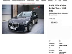 Schwarz Gebraucht 2023 BMW 225 Luxury Line Kombi | € 35.000 (Superpreis)