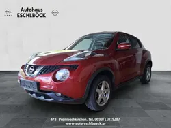 Rot Gebraucht 2015 Nissan Juke Acenta SUV | € 10.490 (Guter Preis)