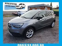 Grau Gebraucht 2017 Opel Crossland X Innovation SUV | € 12.490 (Fairer Preis)