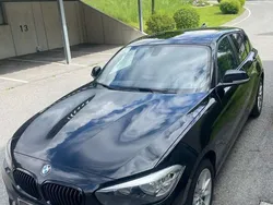 Schwarz Gebraucht 2018 BMW 116 Kleinwagen | € 9.200 (Superpreis)