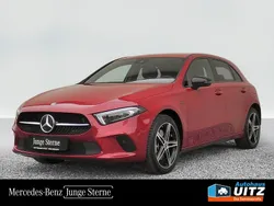 Rot Gebraucht 2021 Mercedes A250 Progressive Limousine | € 29.975 (Superpreis)