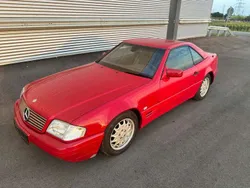 Rot Gebraucht 1996 Mercedes SL500 Cabrio | € 18.990