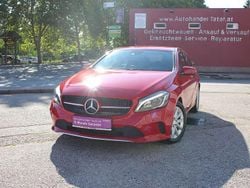 Rot Gebraucht 2017 Mercedes A200 Style Limousine | € 17.980 (Fairer Preis)