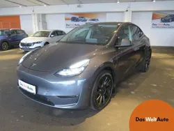 Mittelgrau metallic Gebraucht 2021 Tesla Model Y Long Range SUV | € 33.960 (Guter Preis)