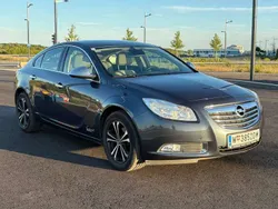 Blau Gebraucht 2009 Opel Insignia Limousine | € 4.500 (Superpreis)