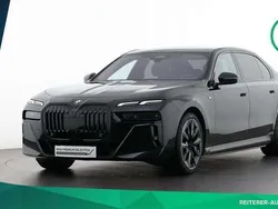 Schwarz Gebraucht 2022 BMW i7 Shadowline Limousine | € 88.990 (Guter Preis)