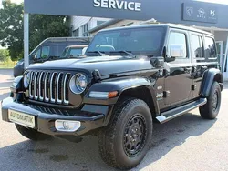 Schwarz Gebraucht 2023 Jeep Wrangler Sahara SUV | € 74.900 (Teuer)