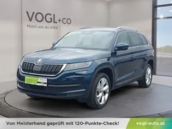 Blau Gebraucht 2019 Skoda Kodiaq Style SUV | € 29.830 (Fairer Preis)