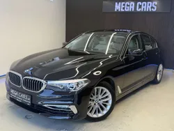 Schwarz Gebraucht 2018 BMW 540 Luxury Line Limousine | € 39.900