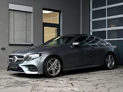 Silber Gebraucht 2017 Mercedes E200 AMG Coupé | € 34.980 (Etwas zu teuer)