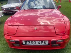 Rot Gebraucht 1988 Porsche 944 Coupé | € 11.464