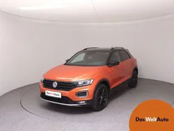 Hellorange metallic Gebraucht 2020 VW T-Roc Design SUV | € 18.490 (Guter Preis)