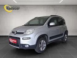 Silber Gebraucht 2014 Fiat Panda 4x4 Rock Kleinwagen | € 9.990 (Fairer Preis)