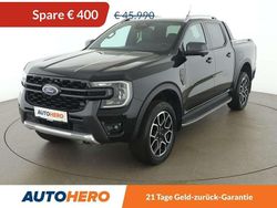 Schwarz Gebraucht 2023 Ford Ranger Wildtrack Abholung | € 45.590 (Teuer)