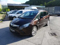 Braun Gebraucht 2012 Opel Zafira Tourer Cosmo Van / Kleinbus | € 5.990 (Superpreis)