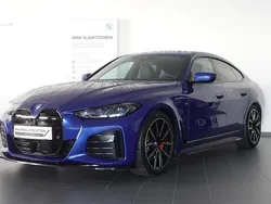 M portimao blau Gebraucht 2024 BMW i4 Limousine | € 49.900 (Etwas zu teuer)