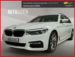 Weiß Gebraucht 2018 BMW 520 Shadowline Kombi | € 23.490 (Superpreis)